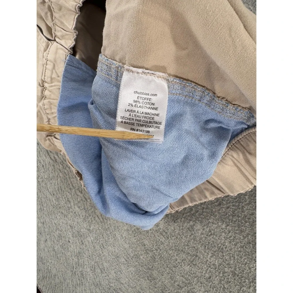 Chubbies Classic Stretch Twill Chino Shorts (Men's XL) Tan - 7